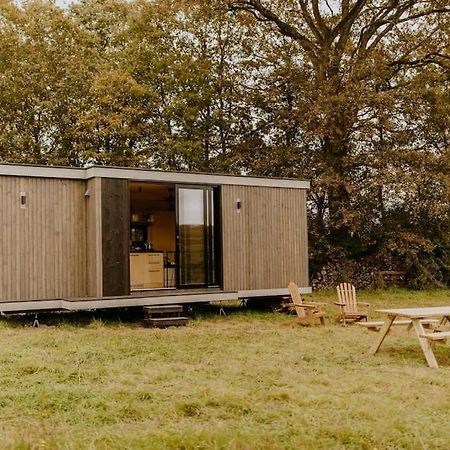 فيلا Parcel Tiny House I L'Arche Des Hays Les Hays المظهر الخارجي الصورة